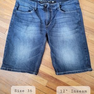 Men's jean shorts size 36